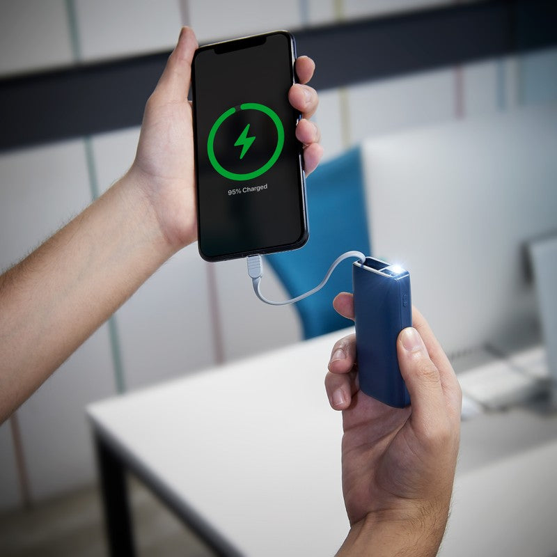 POWER BANK IKTRON - AZUL