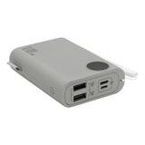 POWER BANK MUSK - GRIS
