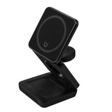 MULTICARGADOR INALÁMBRICO QONEX - NEGRO
