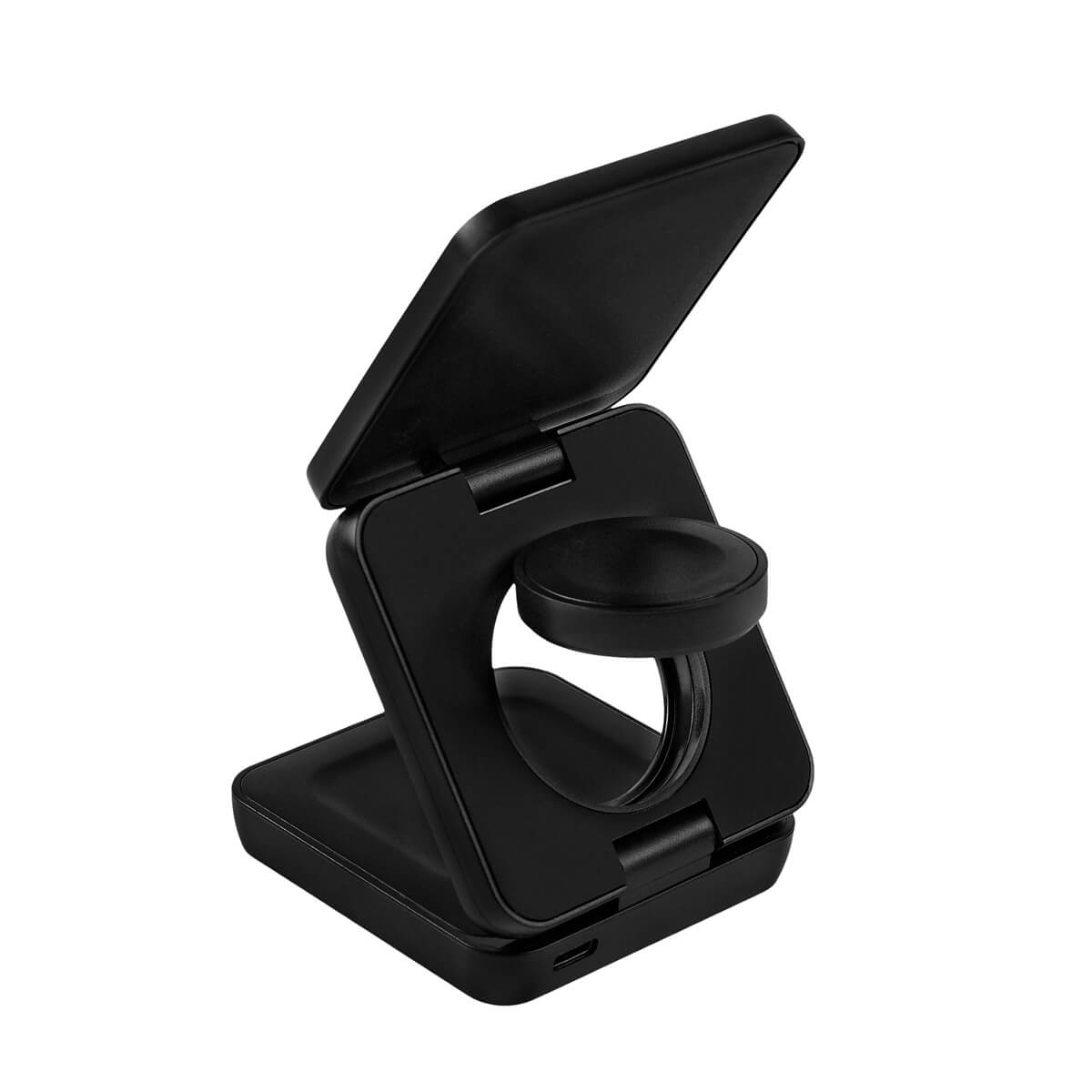 MULTICARGADOR INALÁMBRICO QONEX - NEGRO