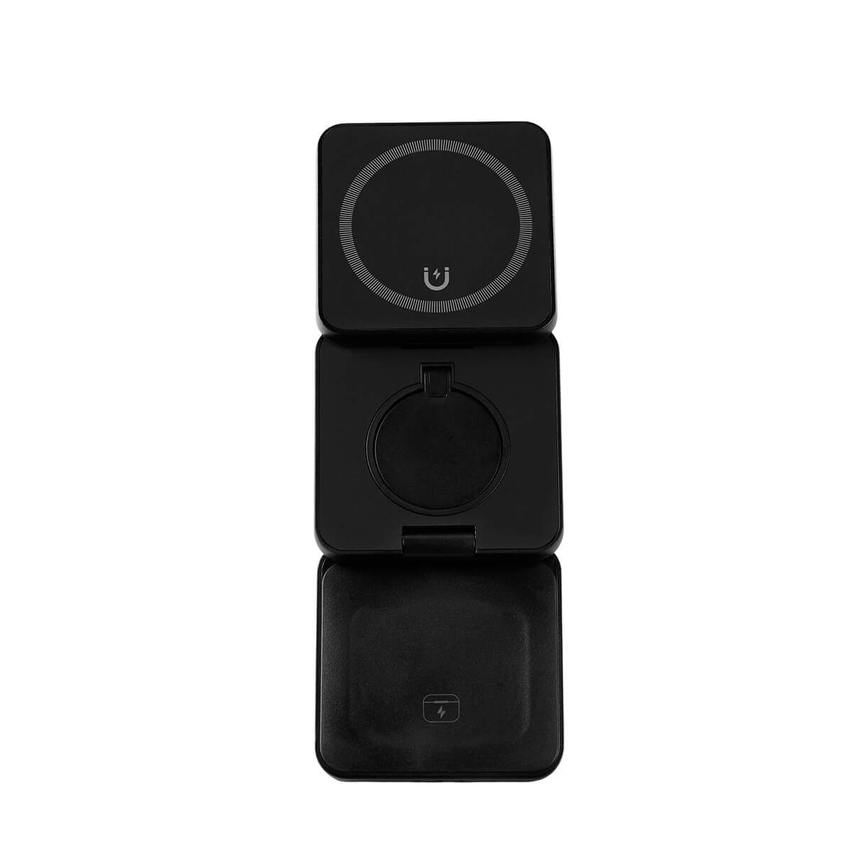 MULTICARGADOR INALÁMBRICO QONEX - NEGRO