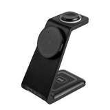 MULTICARGADOR INALÁMBRICO NOMAI - NEGRO