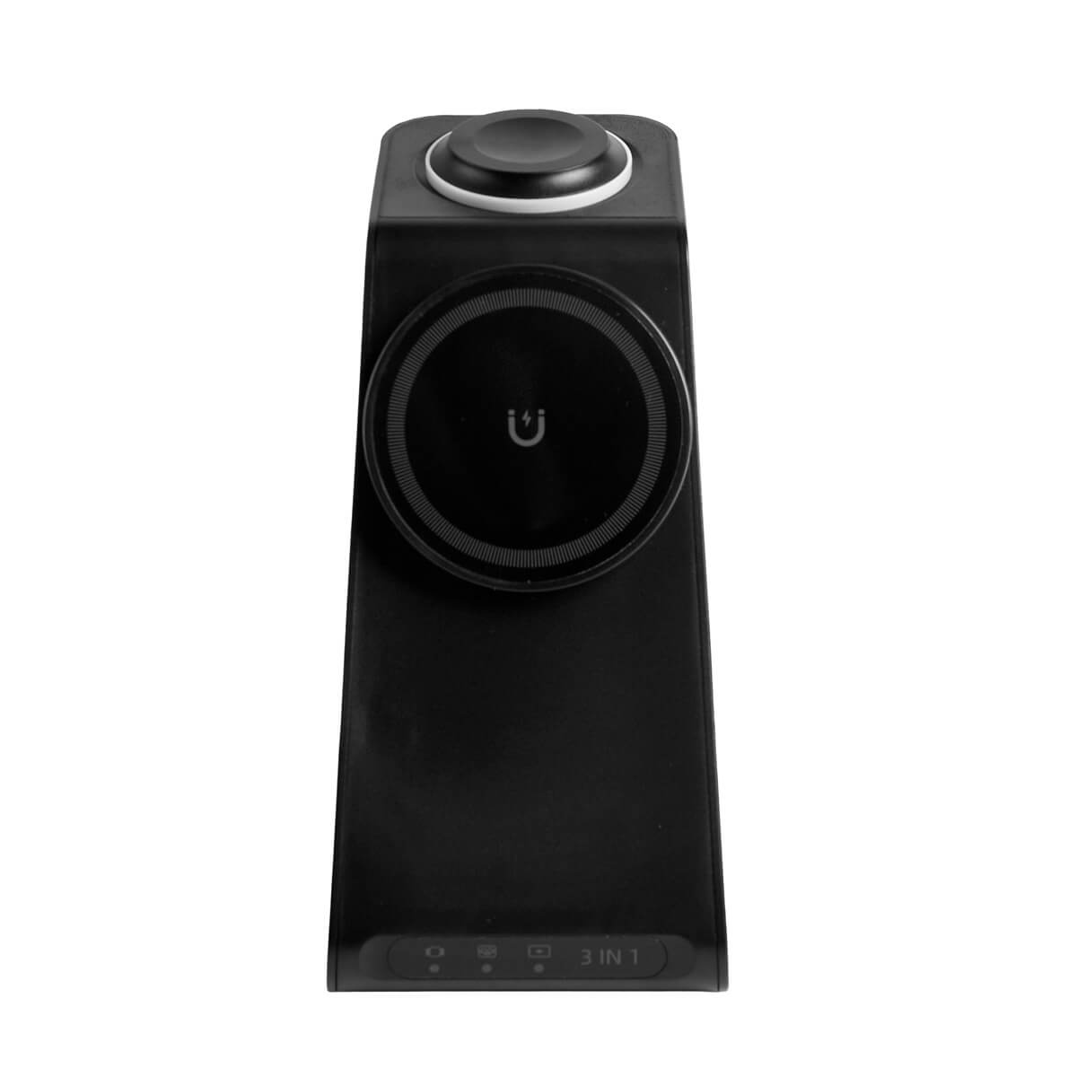 MULTICARGADOR INALÁMBRICO NOMAI - NEGRO