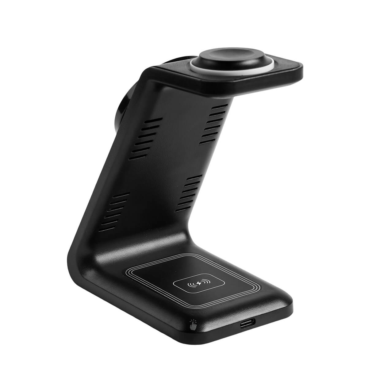 MULTICARGADOR INALÁMBRICO NOMAI - NEGRO