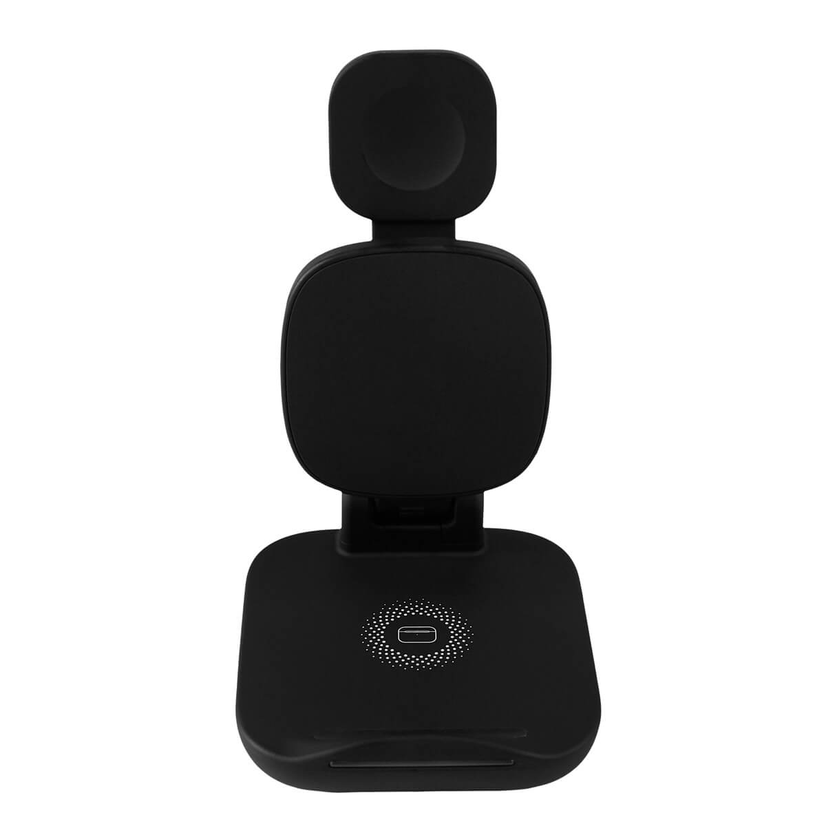 MULTICARGADOR INALÁMBRICO ORANO - NEGRO