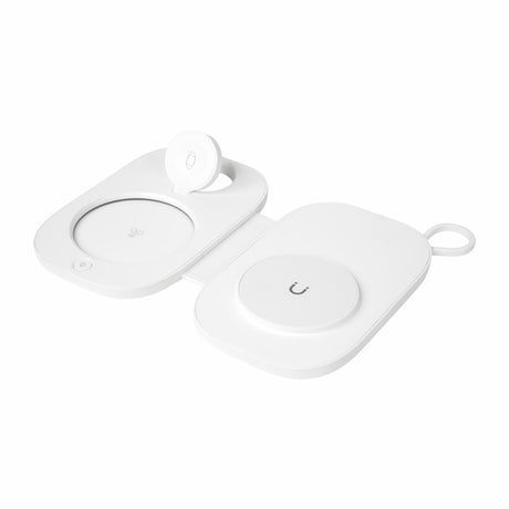 MULTICARGADOR INALÁMBRICO XENEO - BLANCO