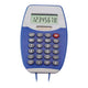 CALCULADORA COLGABLE ENCORE - AZUL