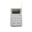 CALCULADORA ZUEL - BLANCO