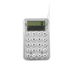 CALCULADORA ZUEL - BLANCO