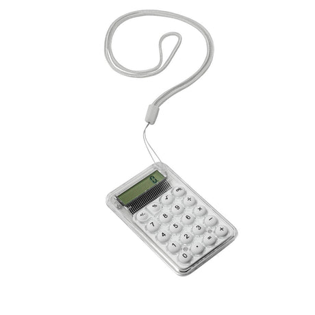 CALCULADORA ZUEL - BLANCO