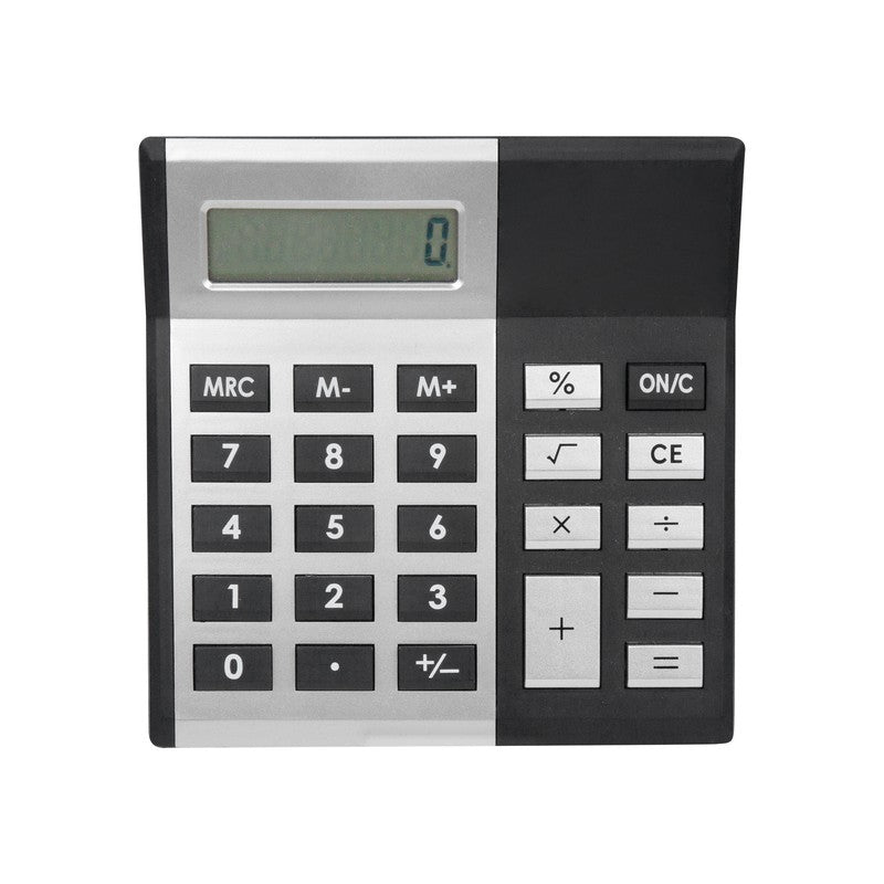 CALCULADORA MAX - NEGRO