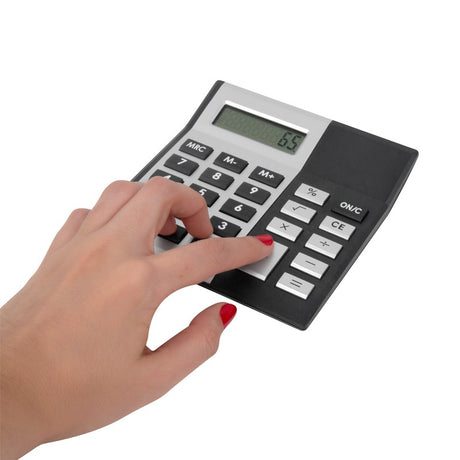 CALCULADORA MAX - NEGRO