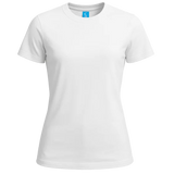 Playera Blanca Alta gama Tactoalgodón Color Make