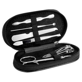 SET DE MANICURE SASKA - NEGRO
