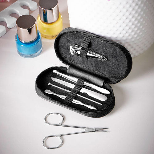 SET DE MANICURE SASKA - NEGRO