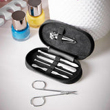SET DE MANICURE SASKA - NEGRO