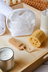 KIT DE BAÑO ALTHEA - BLANCO