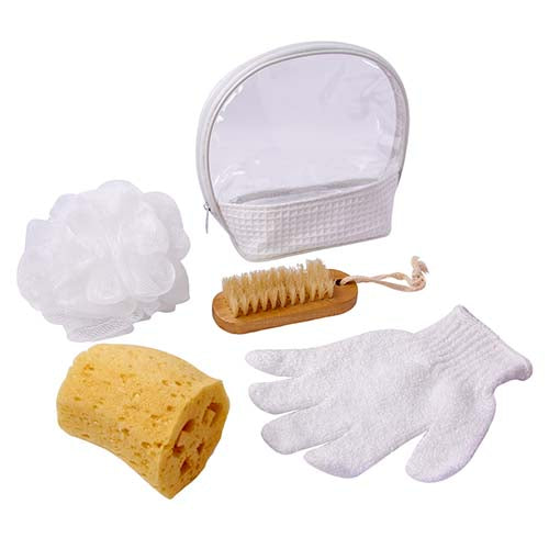 KIT DE BAÑO ALTHEA - BLANCO
