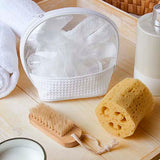KIT DE BAÑO ALTHEA - BLANCO