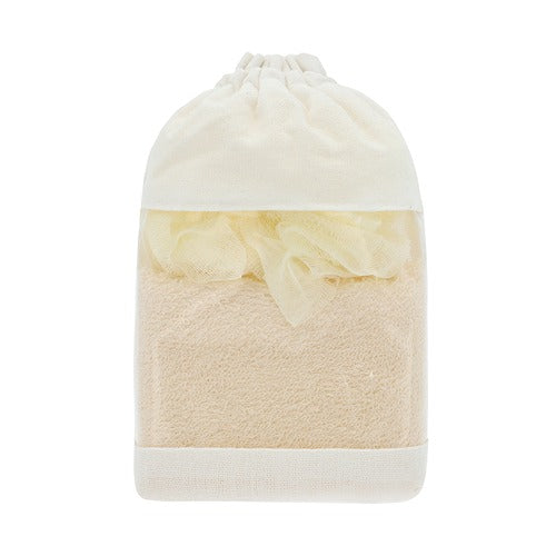 KIT DE BAÑO ADRI - BEIGE