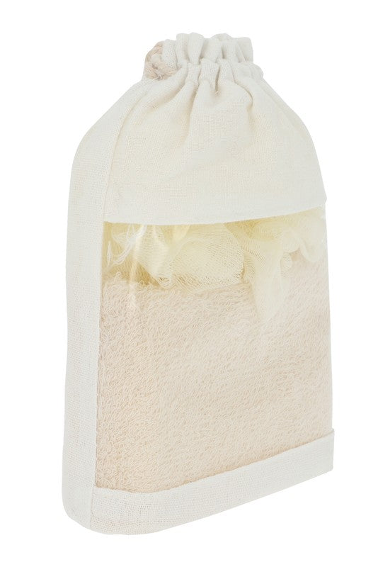 KIT DE BAÑO ADRI - BEIGE