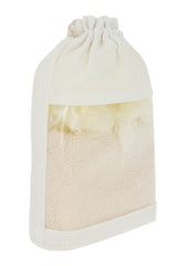 KIT DE BAÑO ADRI - BEIGE