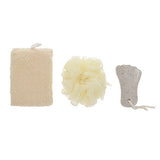 KIT DE BAÑO ADRI - BEIGE
