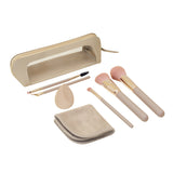 SET DE BROCHAS ROMINA - BEIGE