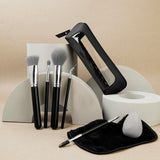 SET DE BROCHAS ROMINA - NEGRO