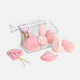 SET DE APLICADORES MAJA - ROSA