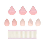SET DE APLICADORES MAJA - ROSA