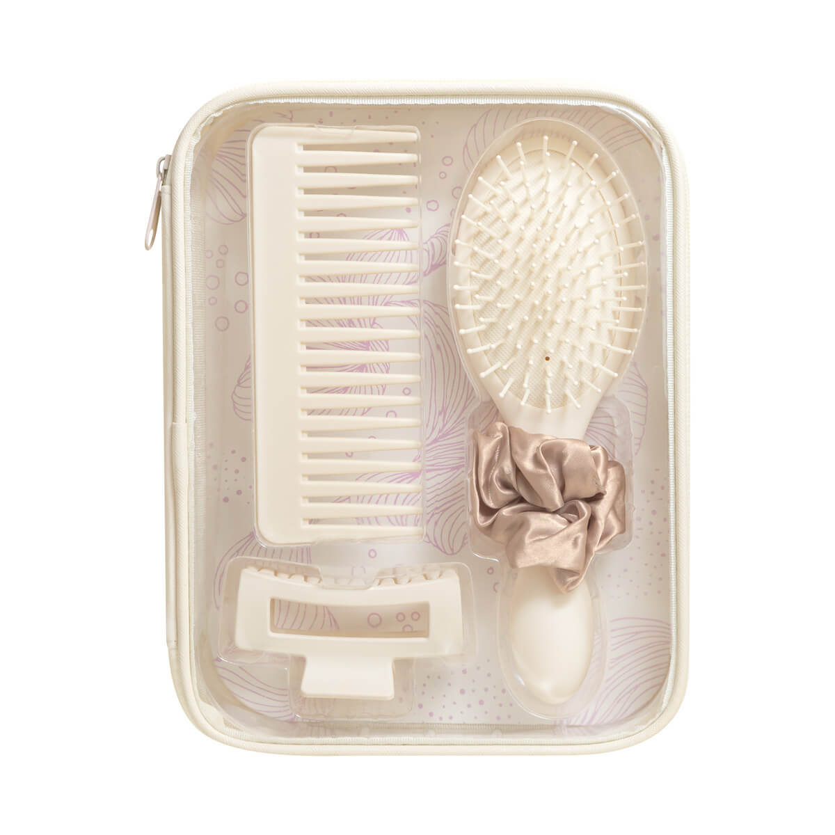 SET PARA CABELLO VLASY - BEIGE