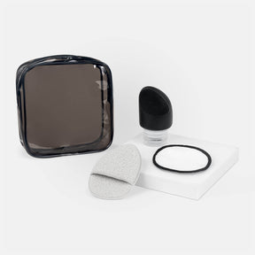 SET DE LIMPIEZA FACIAL NERIS - NEGRO