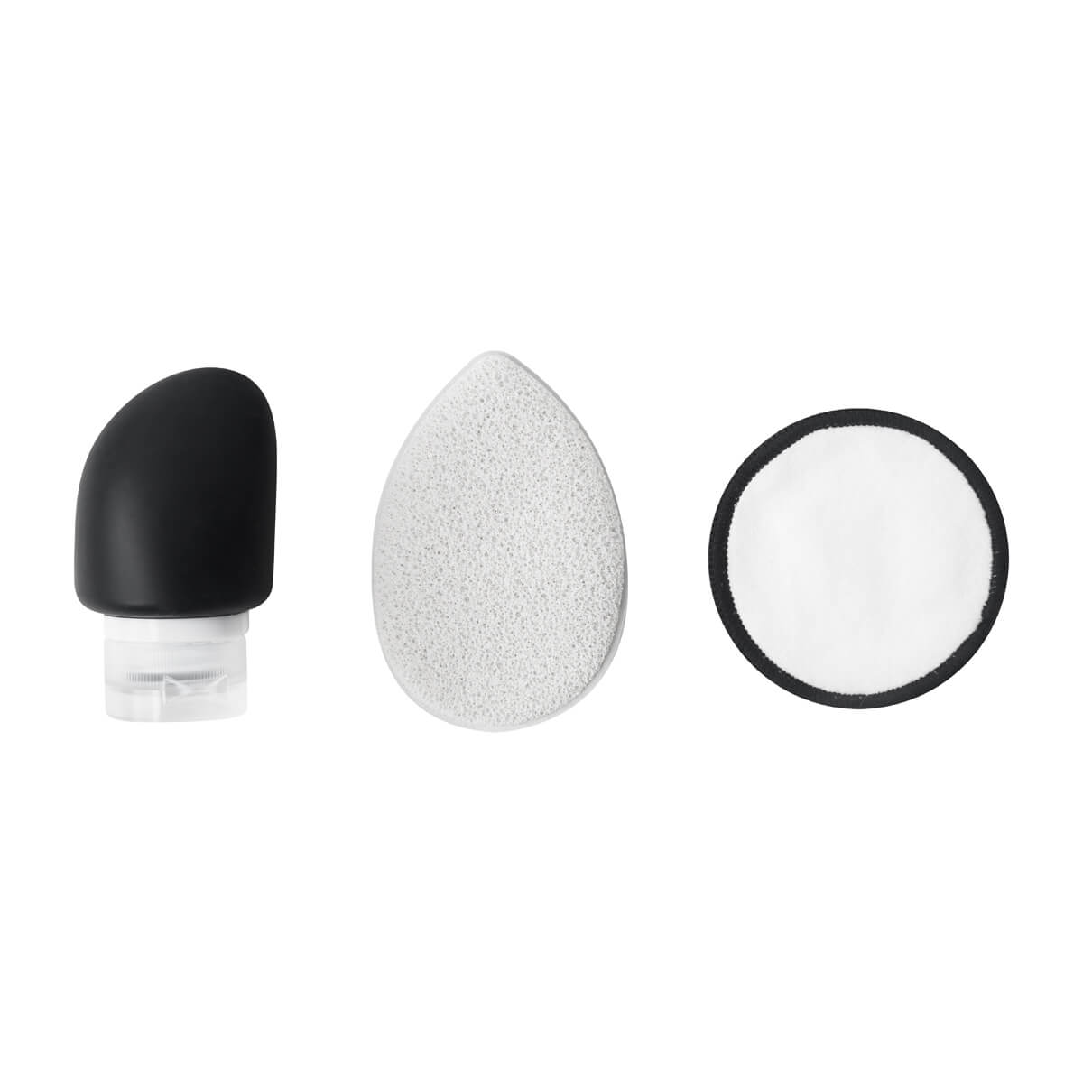 SET DE LIMPIEZA FACIAL NERIS - NEGRO