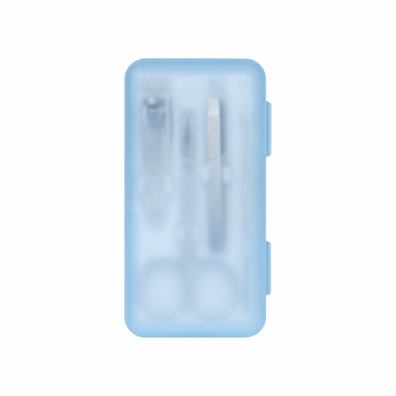 SET DE MANICURE FUNKY - AZUL PASTEL