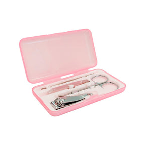 SET DE MANICURE FUNKY - ROSA PASTEL