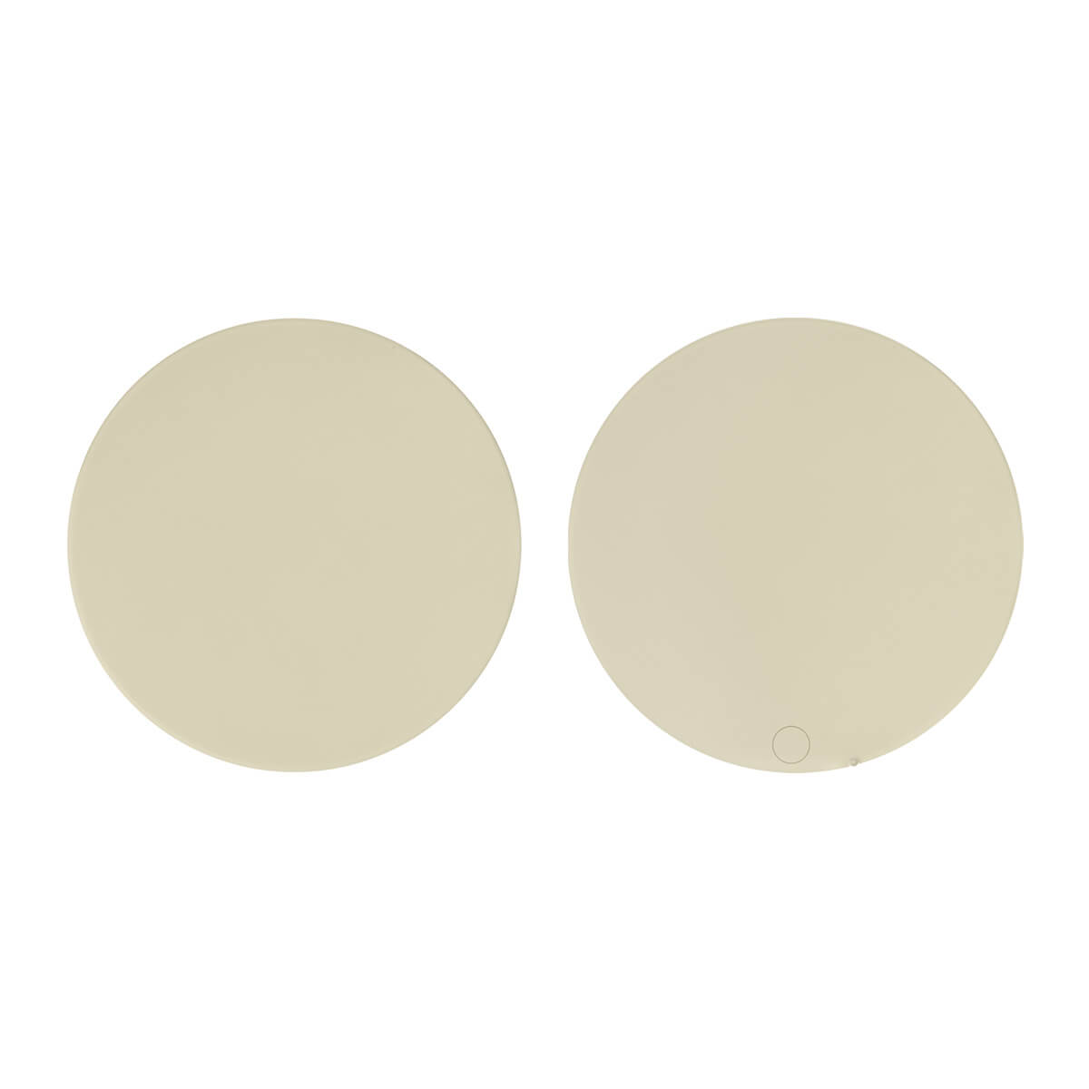 ESPEJO GLANZ - BEIGE