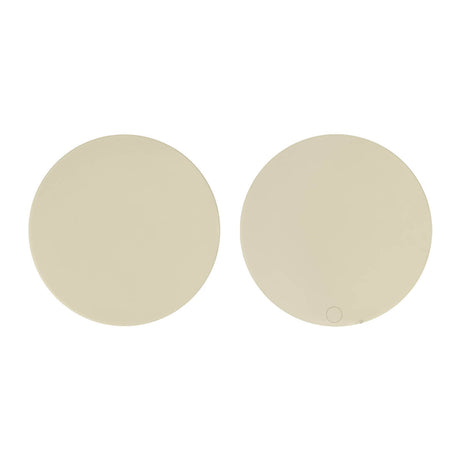 ESPEJO GLANZ - BEIGE