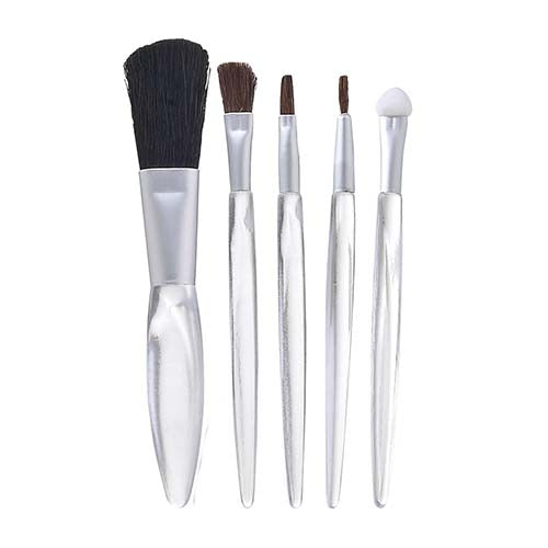 SET DE BROCHAS CRYSTAL FACE - TRANSPARENTE