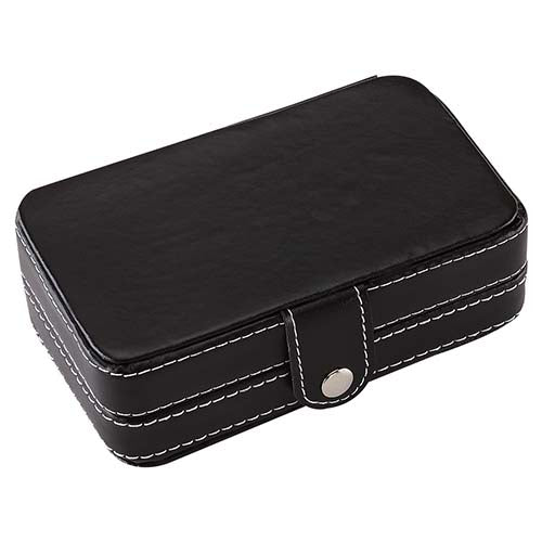 SET DE MANICURE Y BROCHAS YOUNG - NEGRO