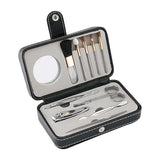 SET DE MANICURE Y BROCHAS YOUNG - NEGRO