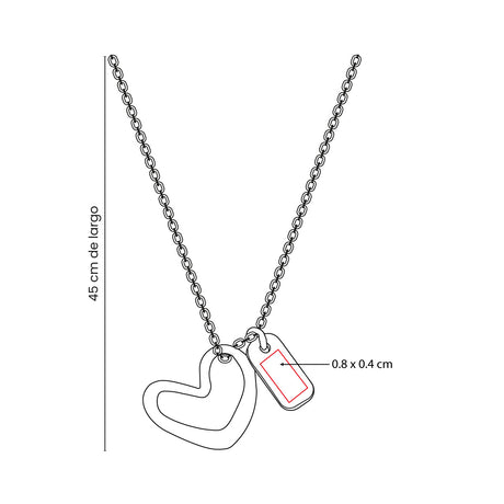 COLLAR DILARA