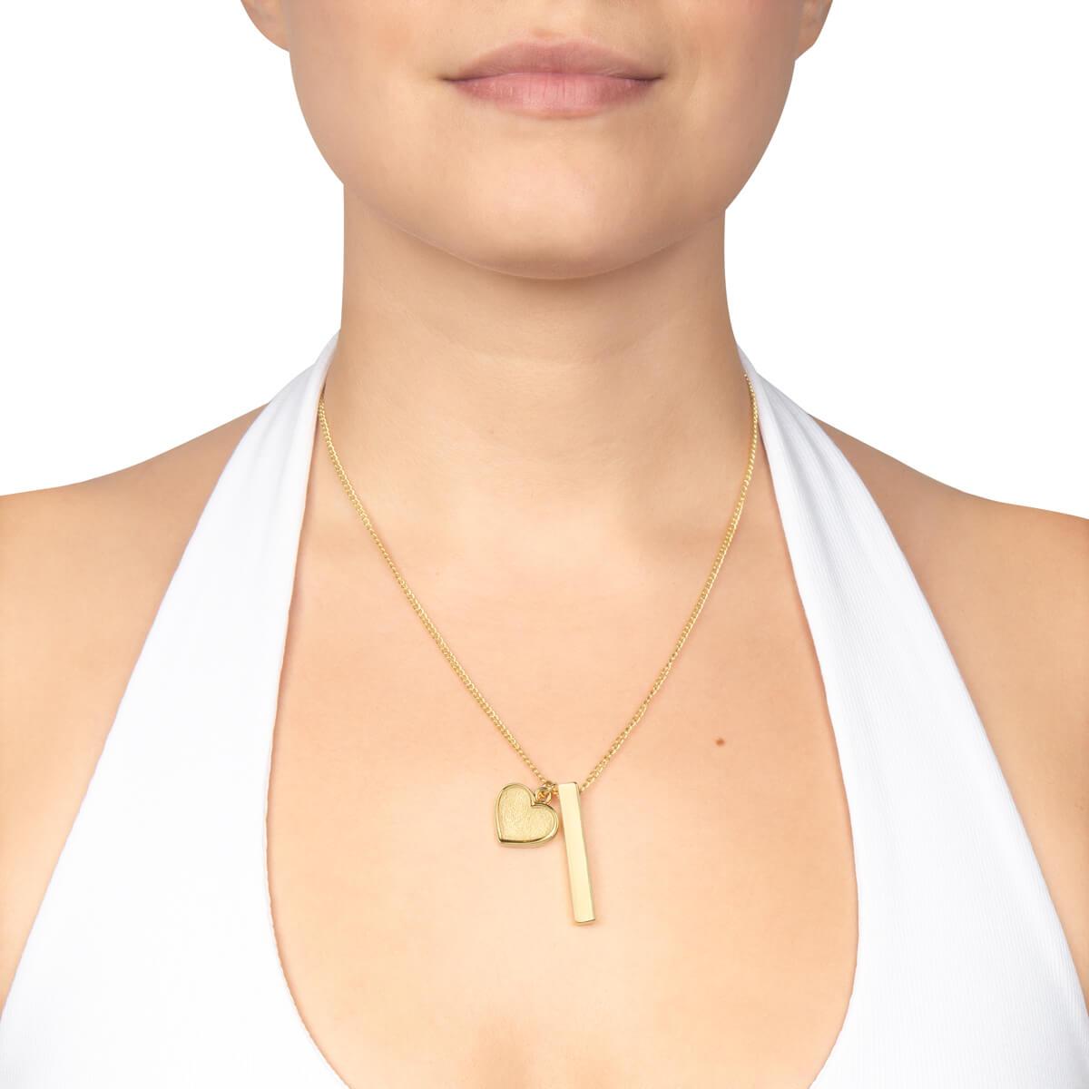 COLLAR LIVA - DORADO