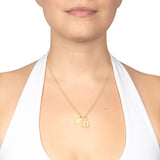 COLLAR LUKKO - DORADO