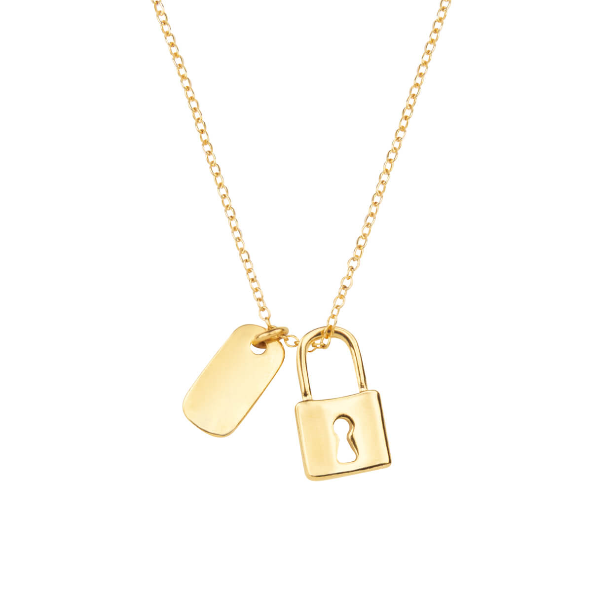 COLLAR LUKKO - DORADO