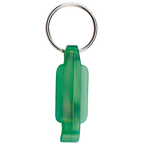 LLAVERO DESTAPADOR LANCE - VERDE
