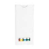 CAJA DE CRAYONES - BLANCO