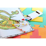CAJA DE CRAYONES - BLANCO