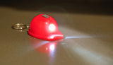 LLAVERO DESTAPADOR CON LUZ ARÁN - ROJO