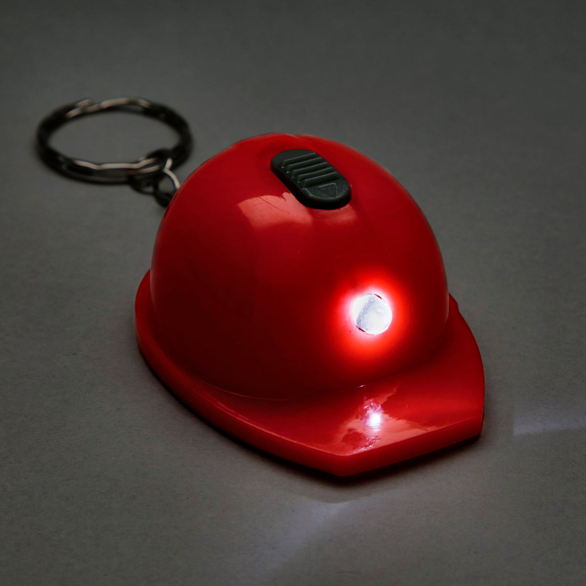 LLAVERO DESTAPADOR CON LUZ ARÁN - ROJO